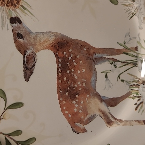 Better Homes and Garden Deer Plate - Picture 2 of 14